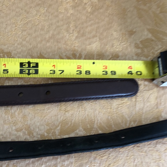 Coach Belt 8528 Large set of two - Picture 13 of 17